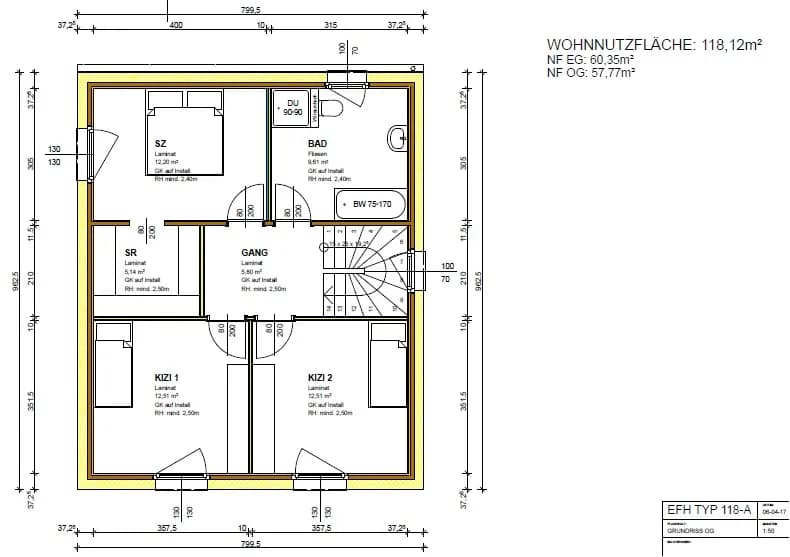 Haus kaufen in Melk – 118 m², € 244.999 – Bild 3 von 3