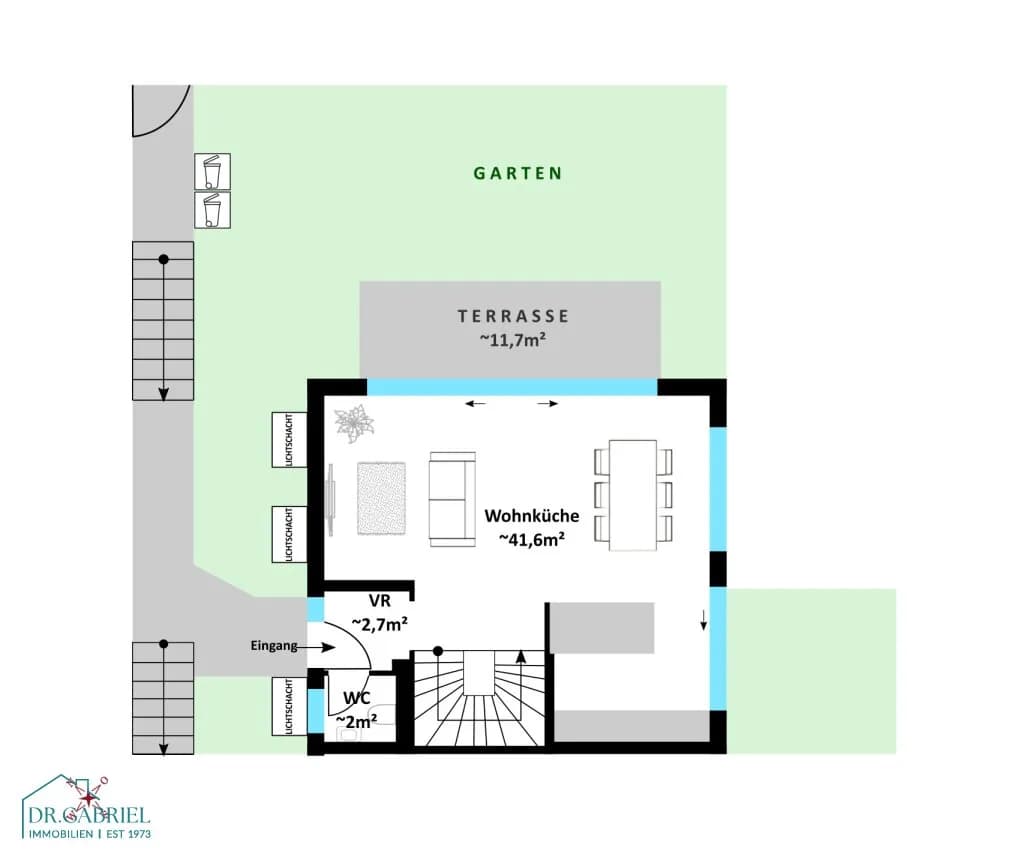 5-Zimmer-Haus mieten in Wien – 147 m², € 4.400 – Bild 14 von 17