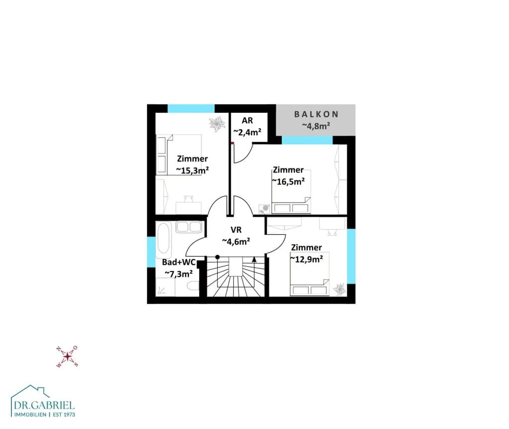 5-Zimmer-Haus mieten in Wien – 147 m², € 4.400 – Bild 15 von 17