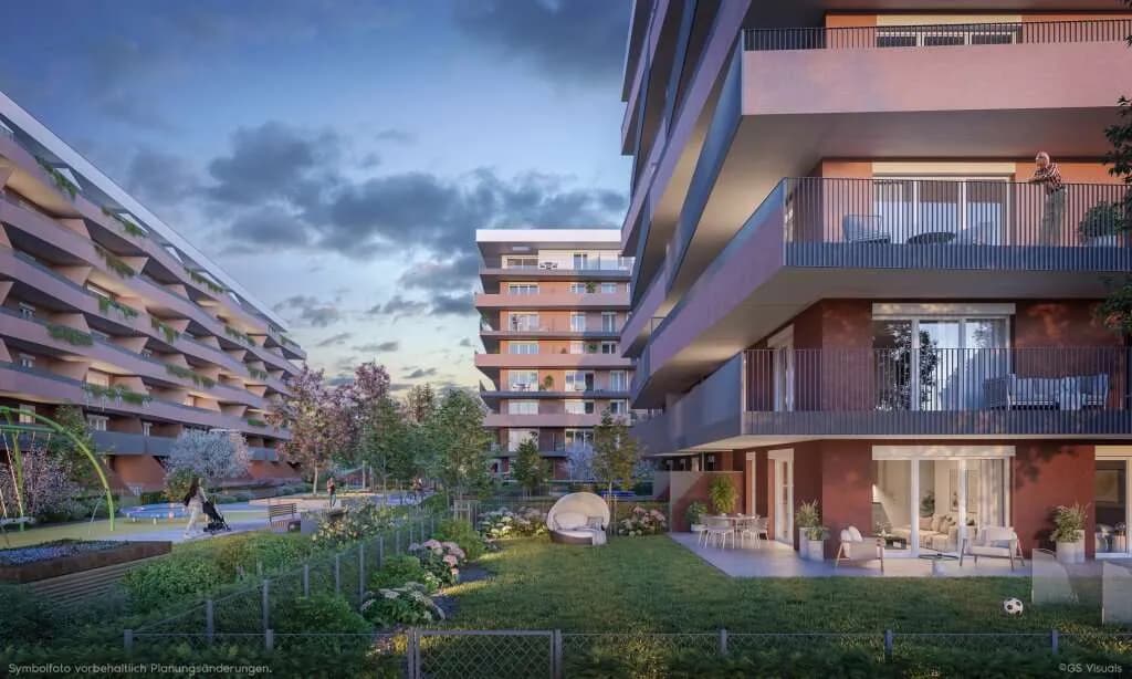 2-Zimmer-Wohnung kaufen in Klagenfurt – 45,2 m², € 325.000