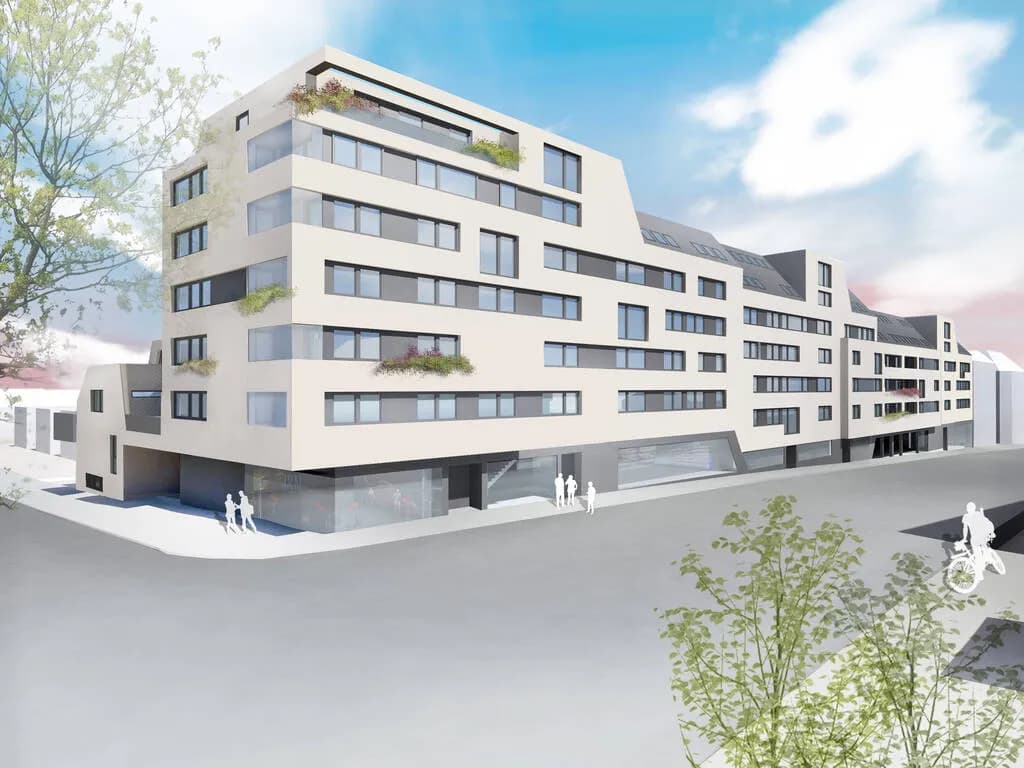 Gewerbeimmobilie mieten in Wien – 314 m², € 3.740