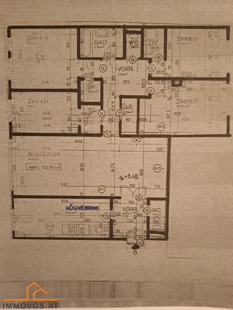 5-Zimmer-Wohnung mieten in Wien – 123 m², € 2.704 – Bild 19 von 19