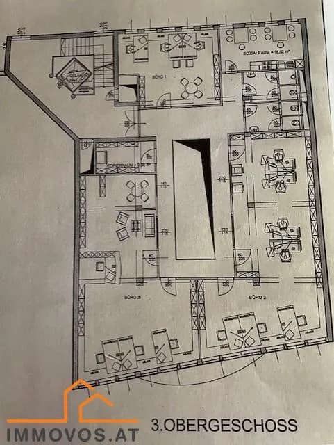 1-Zimmer-Gewerbeimmobilie mieten in Wien – 66,32 m², € 922 – Bild 11 von 11