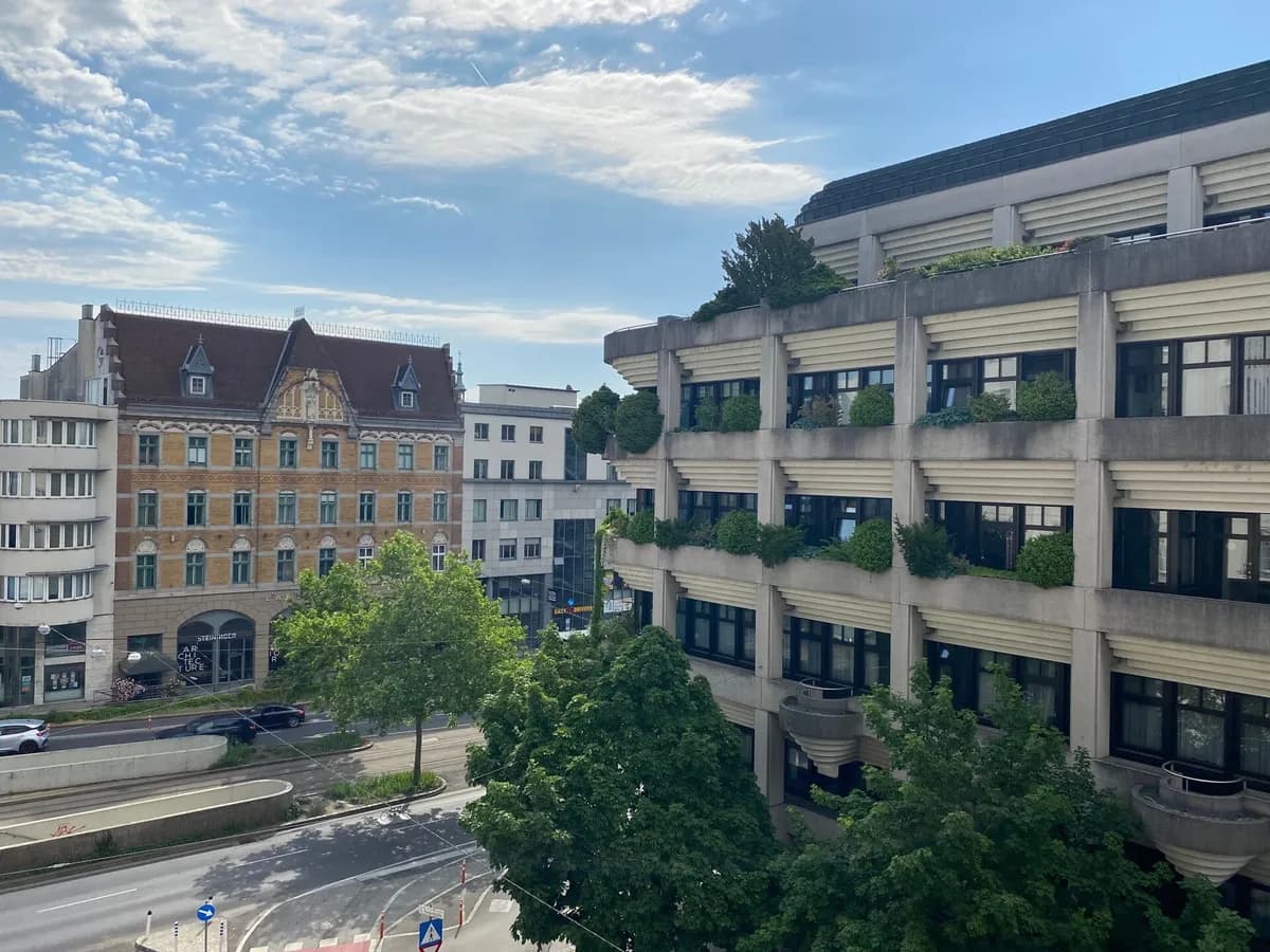 2-Zimmer-Wohnung mieten in Linz – 55,66 m², € 899 – Bild 1 von 11