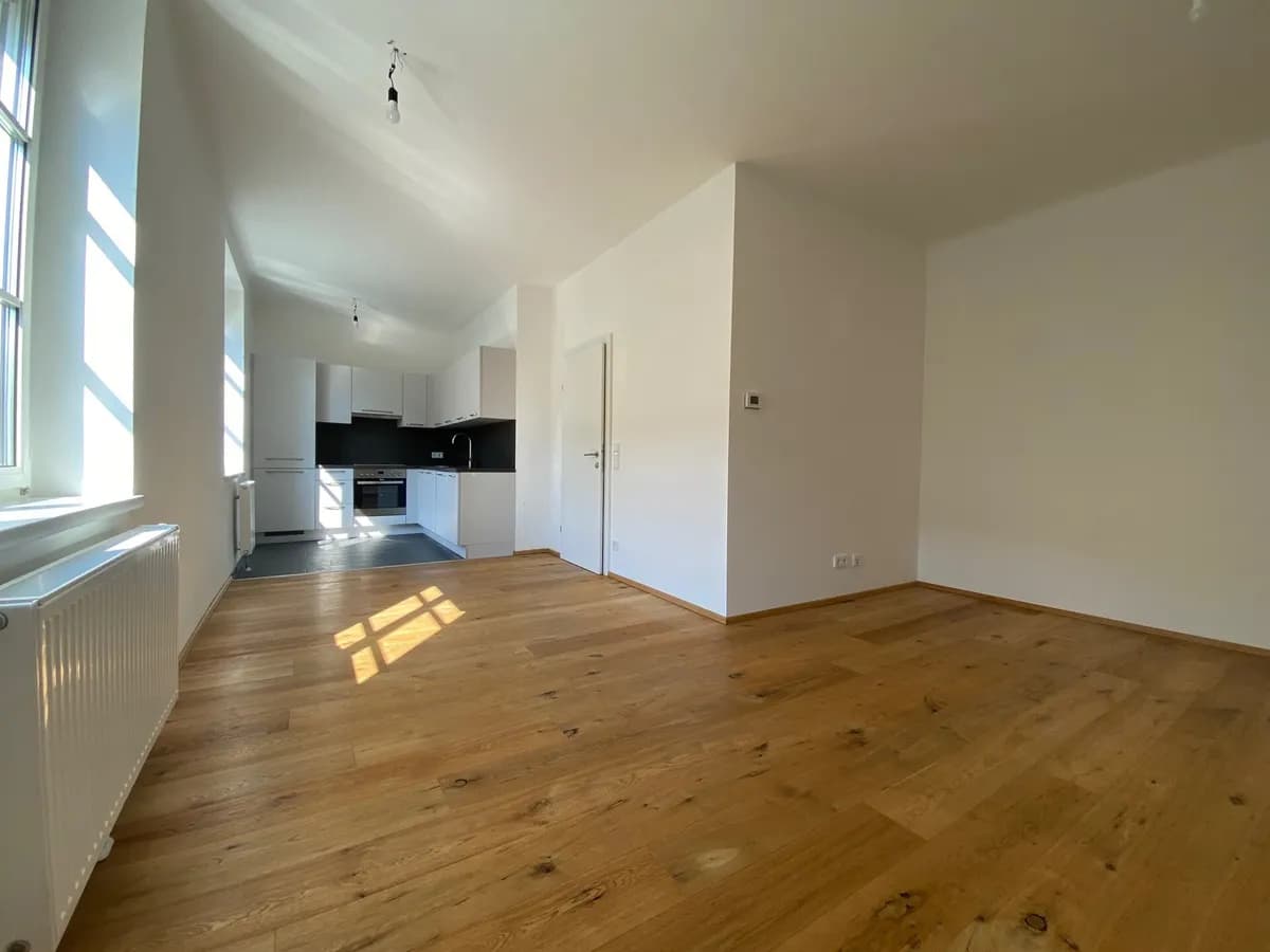2-Zimmer-Wohnung mieten in Linz – 55,66 m², € 899 – Bild 2 von 11