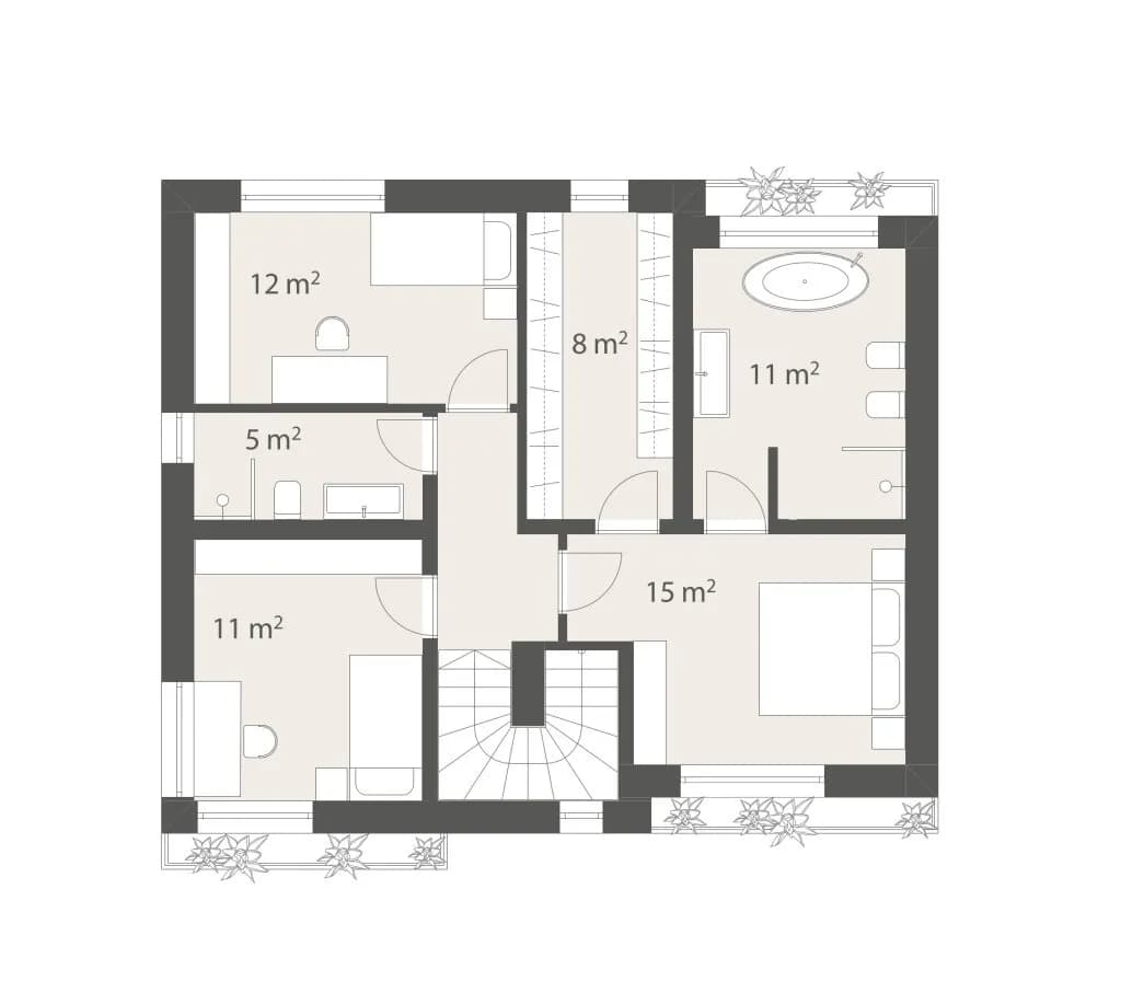 6-Zimmer-Haus kaufen in Tulln – 176 m², € 1.690.000 – Bild 19 von 20