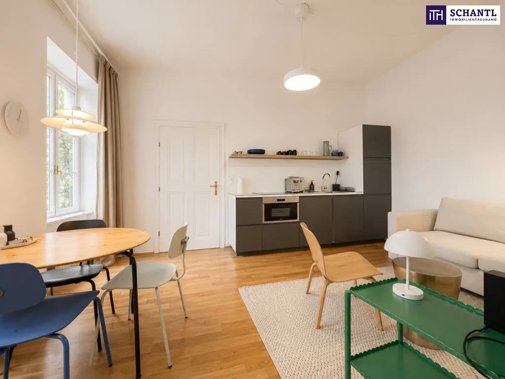 2-Zimmer-Wohnung kaufen in Wien – 35,73 m², € 290.000 – Bild 1 von 9