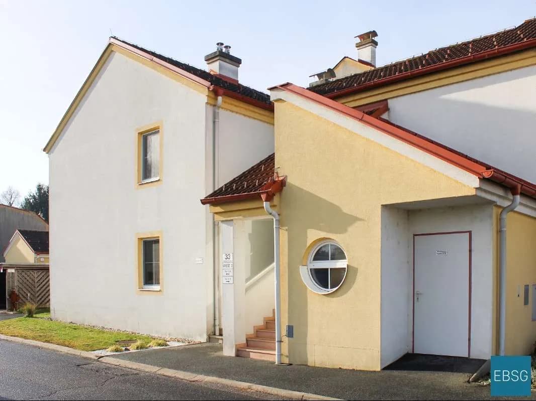 4-Zimmer-Wohnung mieten in Jennersdorf – 93,59 m², € 689