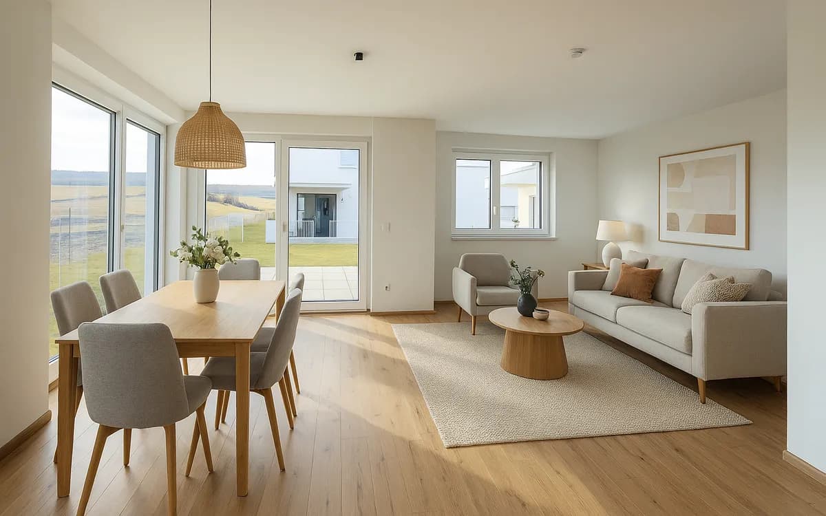 4-Zimmer-Haus mieten in Oberpullendorf – 107,5 m², € 1.133 – Bild 5 von 7