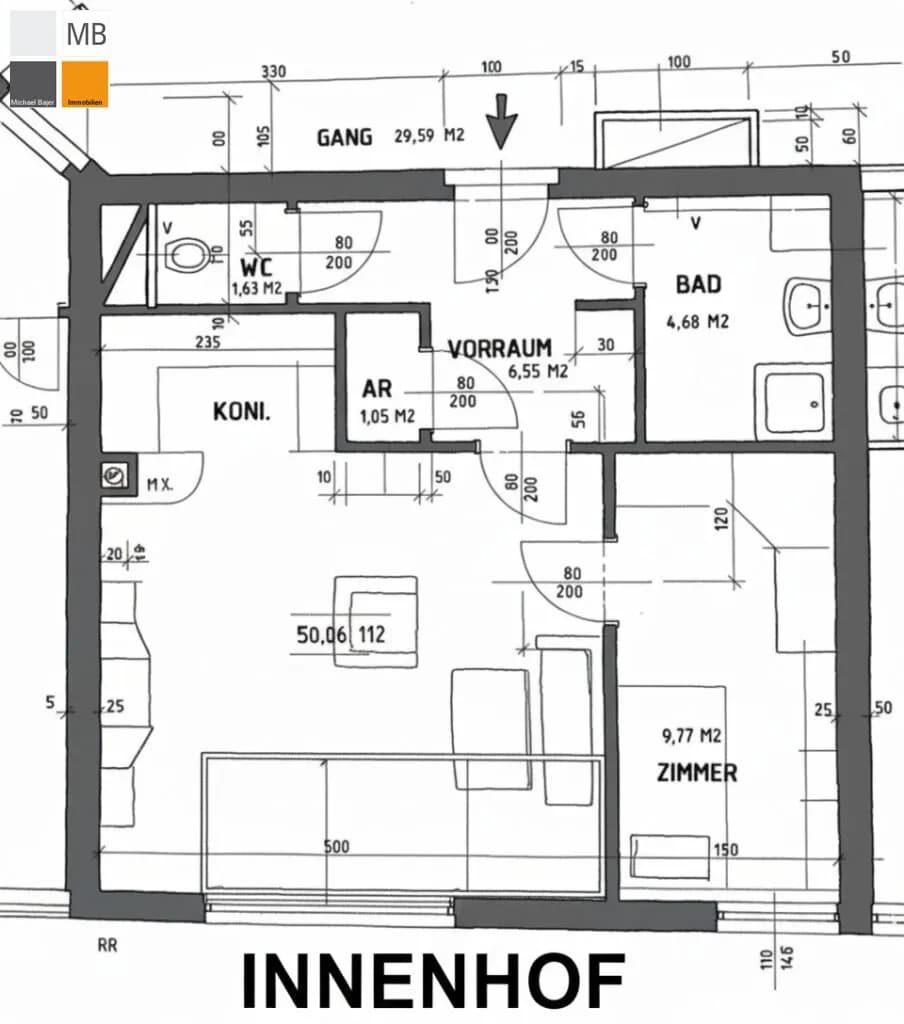 2-Zimmer-Wohnung kaufen in Wien – 52 m², € 230.000 – Bild 25 von 25