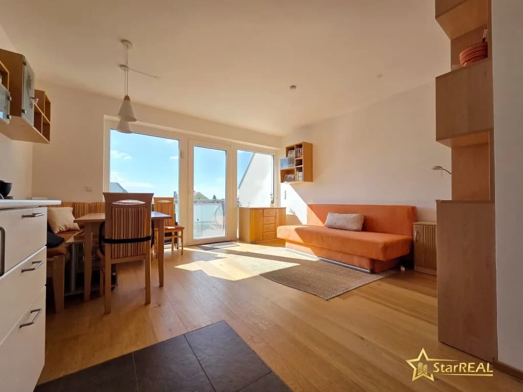 1-Zimmer-Wohnung kaufen in Korneuburg – 37,8 m², € 165.000 – Bild 1 von 30