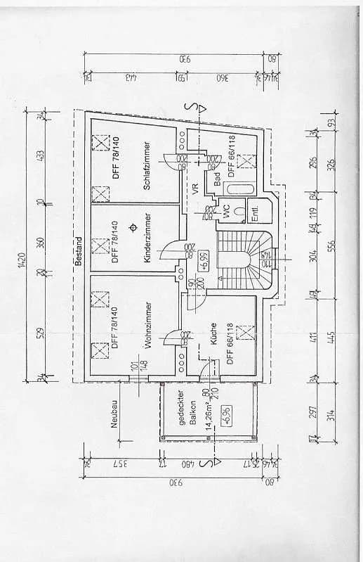 4-Zimmer-Wohnung mieten in Graz – 95 m², € 1.833 – Bild 22 von 22