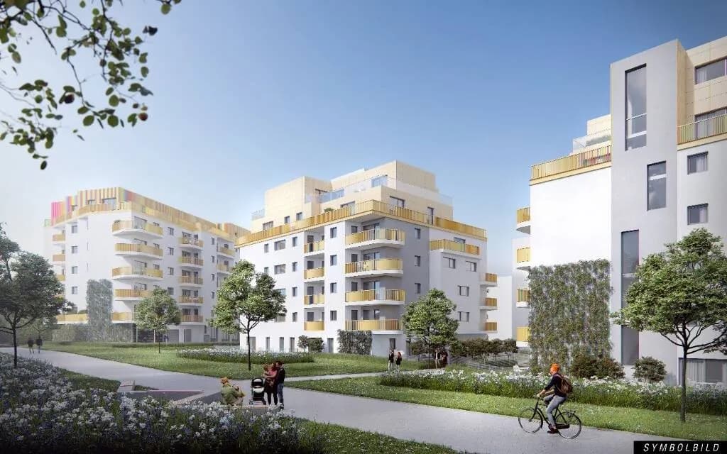 1-Zimmer-Gewerbeimmobilie mieten in Wien – 71 m², € 1.035