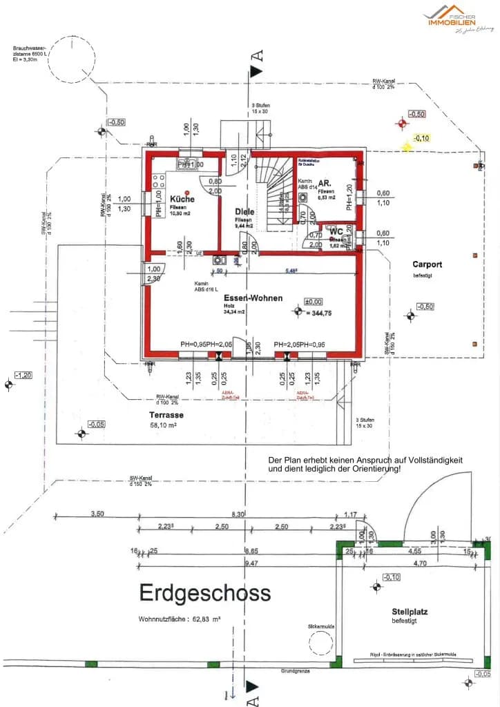 4-Zimmer-Haus kaufen in Neunkirchen – 124 m², € 697.000 – Bild 32 von 35