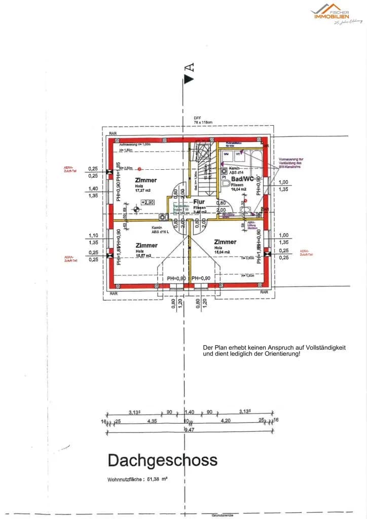4-Zimmer-Haus kaufen in Neunkirchen – 124 m², € 697.000 – Bild 33 von 35