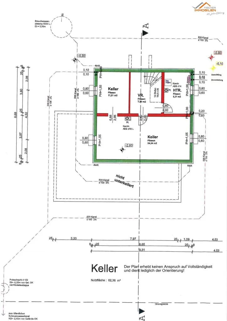 4-Zimmer-Haus kaufen in Neunkirchen – 124 m², € 697.000 – Bild 34 von 35