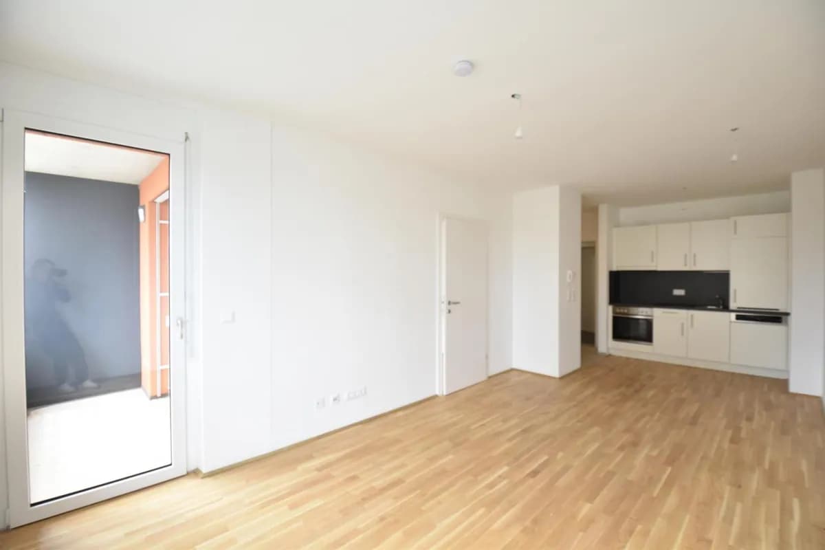 2-Zimmer-Wohnung mieten in Graz – 45,34 m², € 640 – Bild 1 von 8