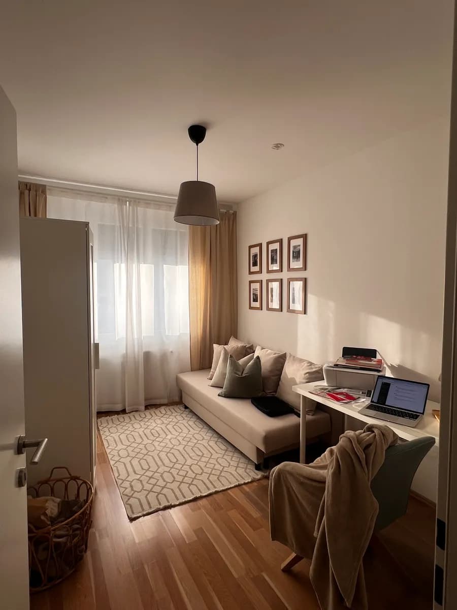 3-Zimmer-Wohnung mieten in Wien – 52 m², € 1.099 – Bild 2 von 6