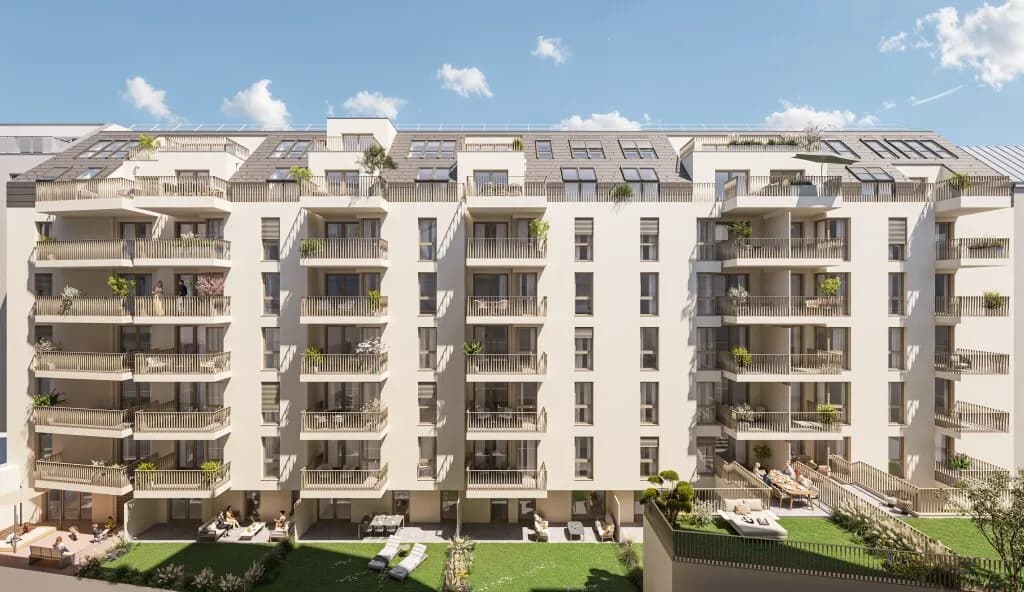 3-Zimmer-Wohnung kaufen in Wien – 66,49 m², € 754.600 – Bild 3 von 5
