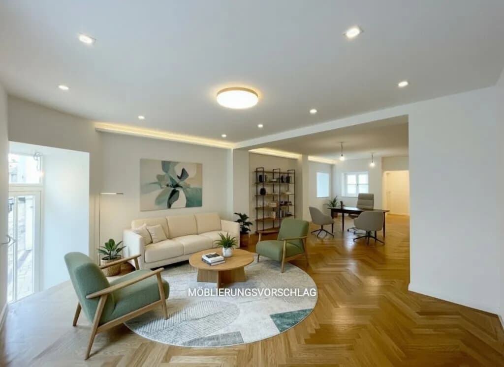 1-Zimmer-Gewerbeimmobilie kaufen in Wien – 58,18 m², € 390.000 – Bild 2 von 27