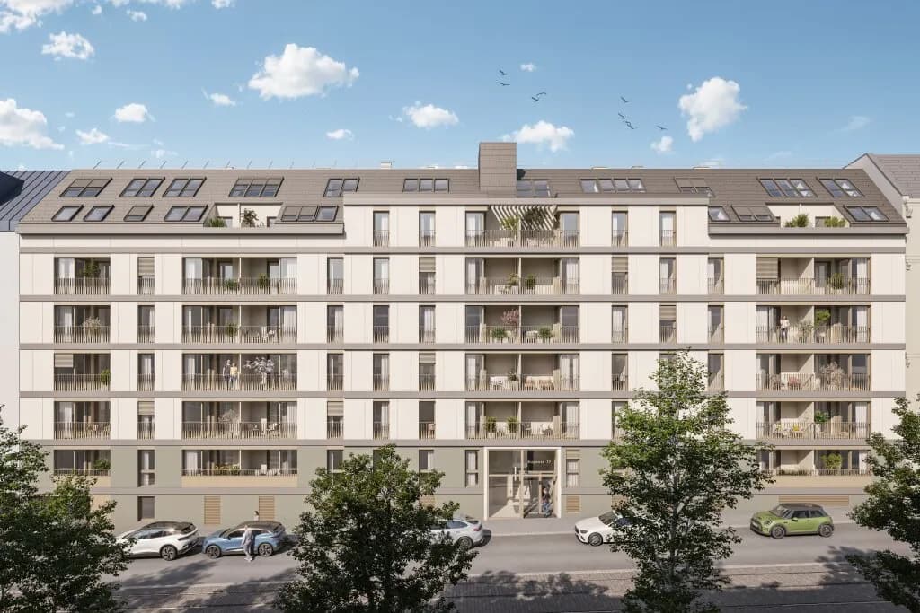 2-Zimmer-Wohnung kaufen in Wien – 40,49 m², € 348.900