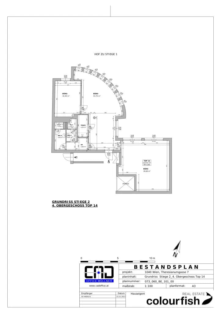 Gewerbeimmobilie mieten in Wien – 120 m², € 1.896 – Bild 8 von 8