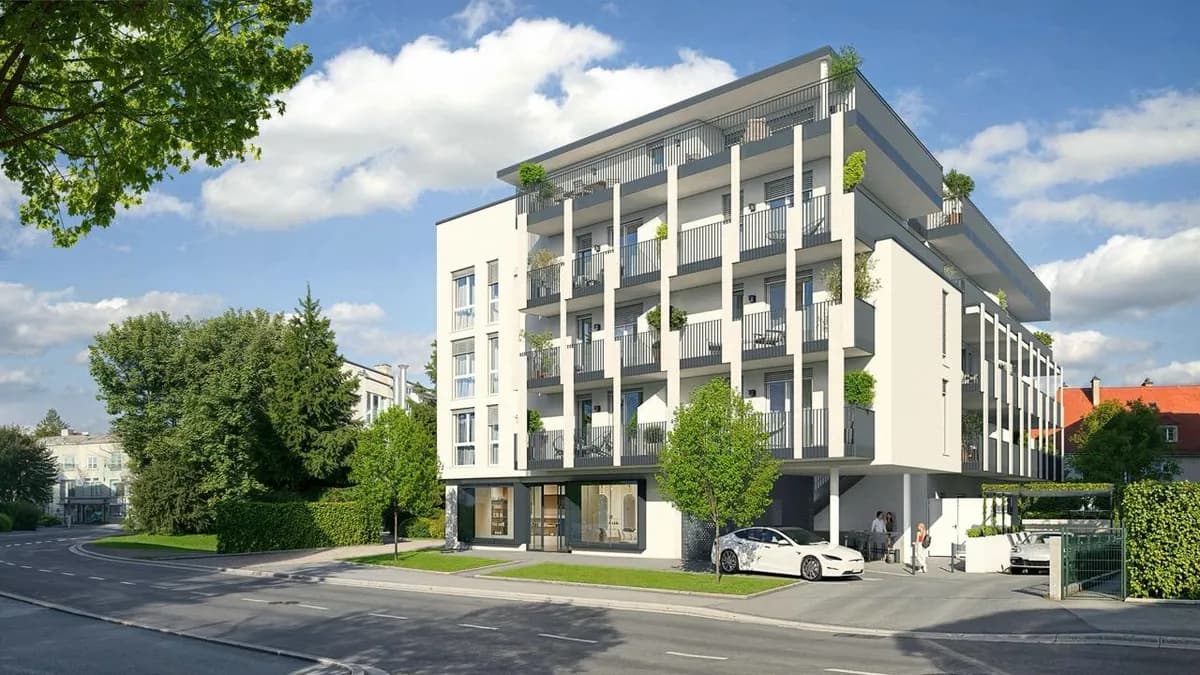 Gewerbeimmobilie kaufen in Graz – 96 m², € 403.662