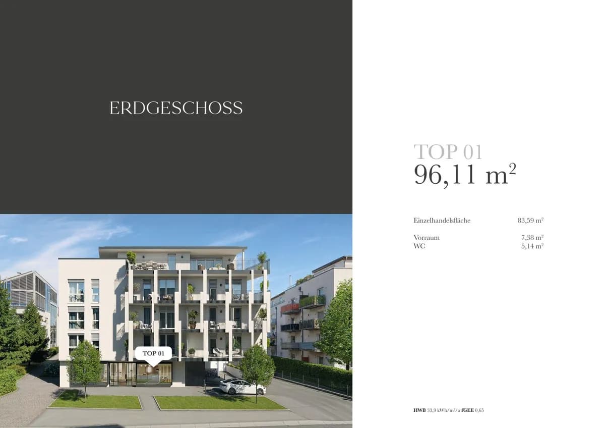 Gewerbeimmobilie kaufen in Graz – 96 m², € 403.662 – Bild 4 von 4
