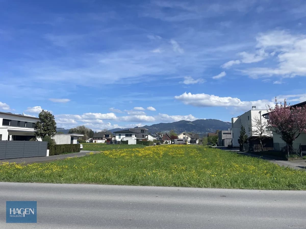 Grundstück kaufen in Dornbirn – 2 048 m²