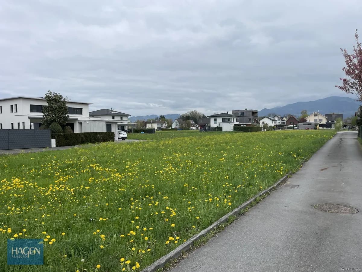 Grundstück kaufen in Dornbirn – 2 048 m² – Bild 5 von 7