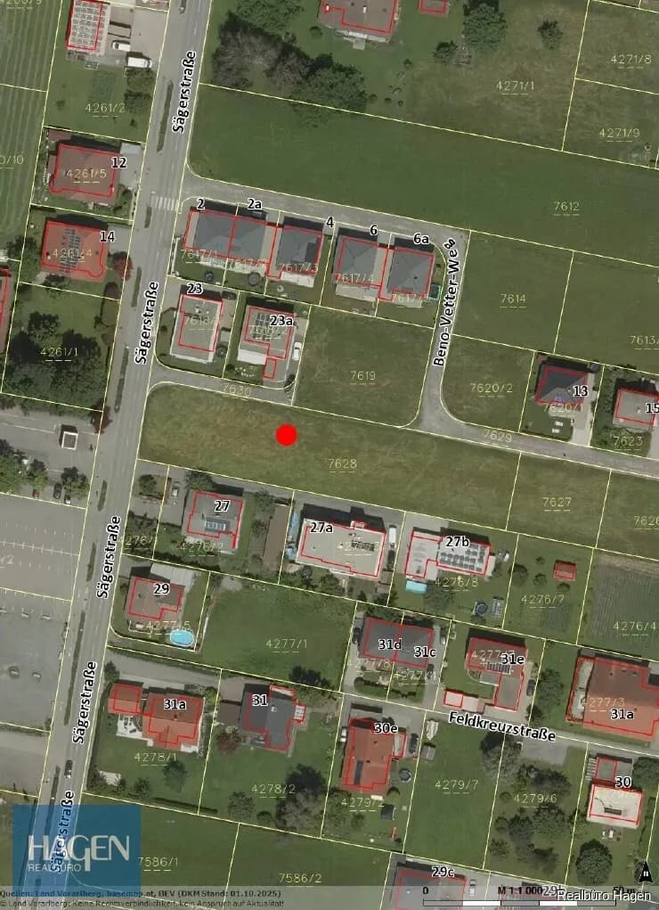 Grundstück kaufen in Dornbirn – 2 048 m² – Bild 6 von 7
