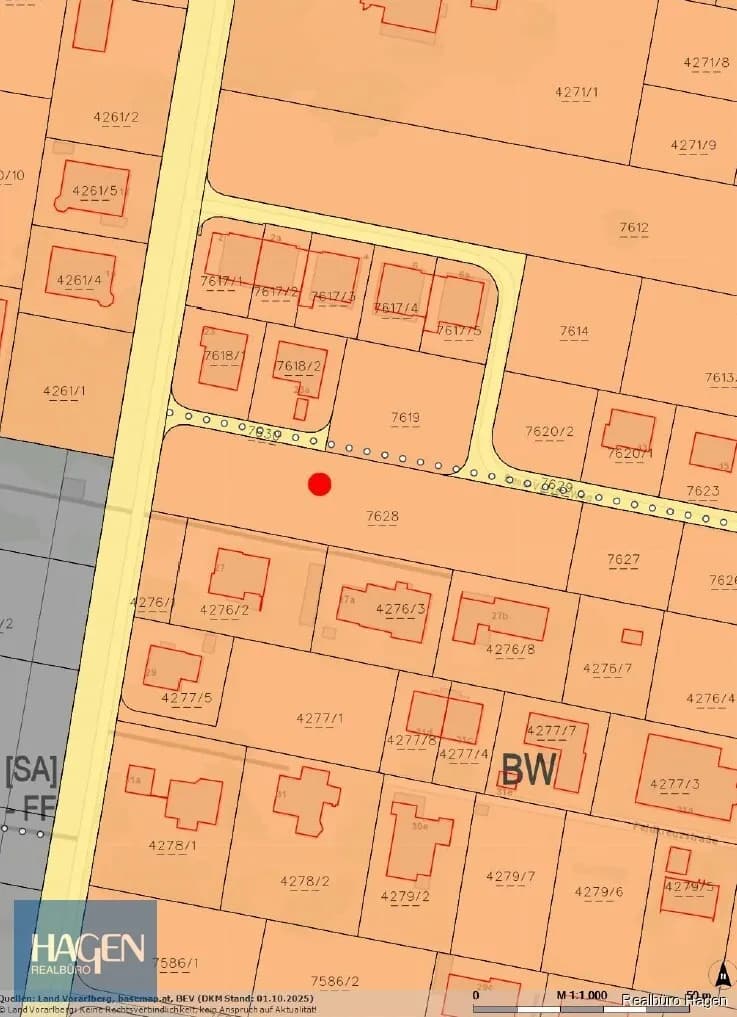 Grundstück kaufen in Dornbirn – 2 048 m² – Bild 7 von 7