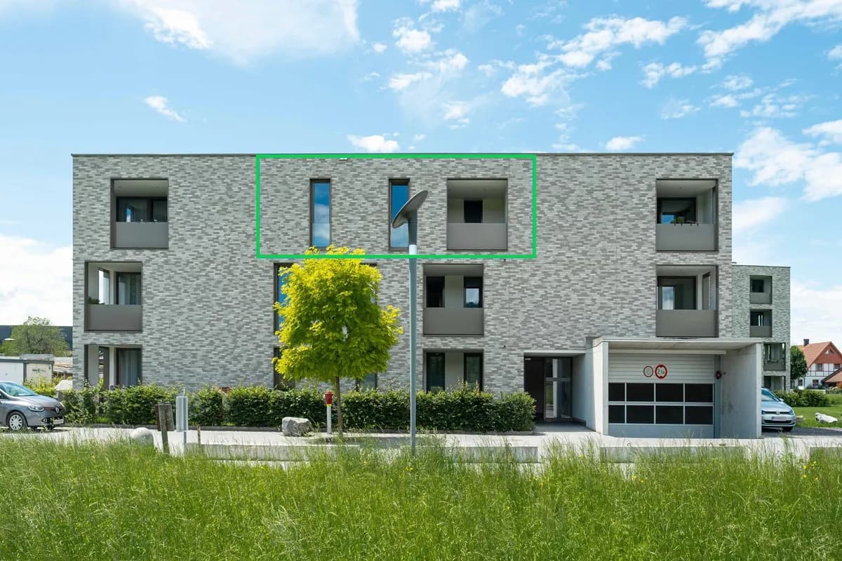 3-Zimmer-Wohnung mieten in Bregenz – 64,7 m², € 1.370