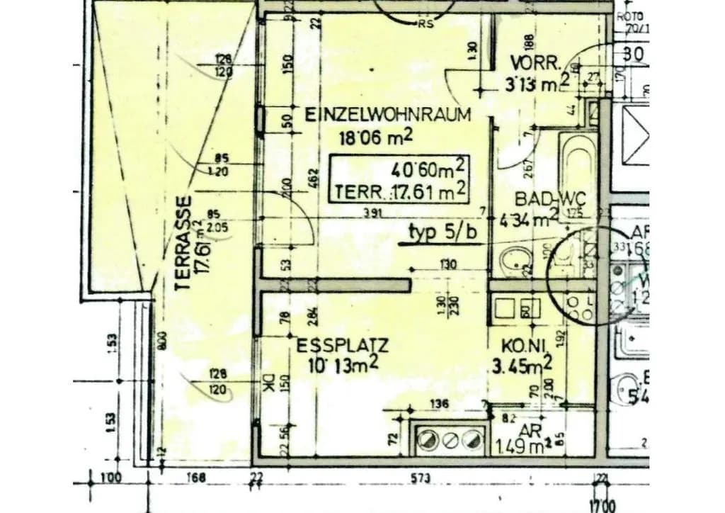 1-Zimmer-Wohnung kaufen in Wien – 40,6 m², € 259.000 – Bild 10 von 10