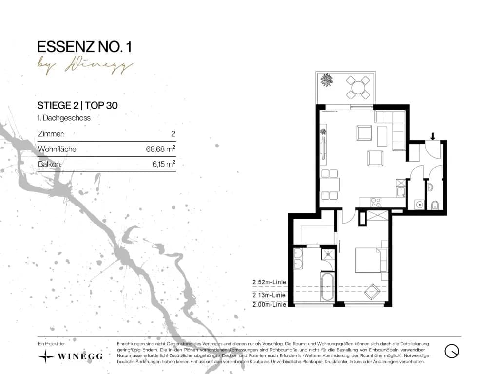 Immobilie kaufen in Wien – 68,68 m², € 802.500 – Bild 22 von 23