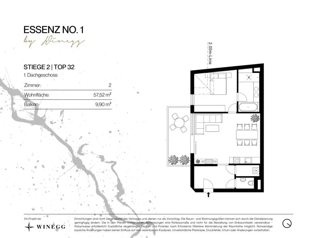 Immobilie kaufen in Wien – 57,52 m², € 650.100 – Bild 21 von 22
