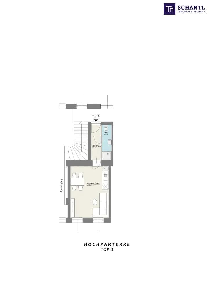 1-Zimmer-Wohnung kaufen in Wien – 28 m², € 165.000 – Bild 10 von 10