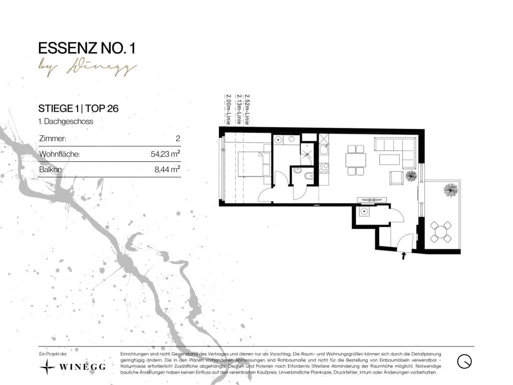 Immobilie kaufen in Wien – 54,23 m², € 649.300 – Bild 21 von 22