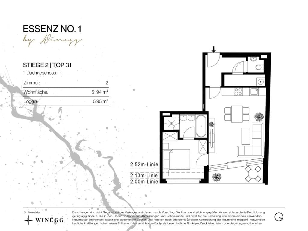 Immobilie kaufen in Wien – 51,94 m², € 653.500 – Bild 20 von 21