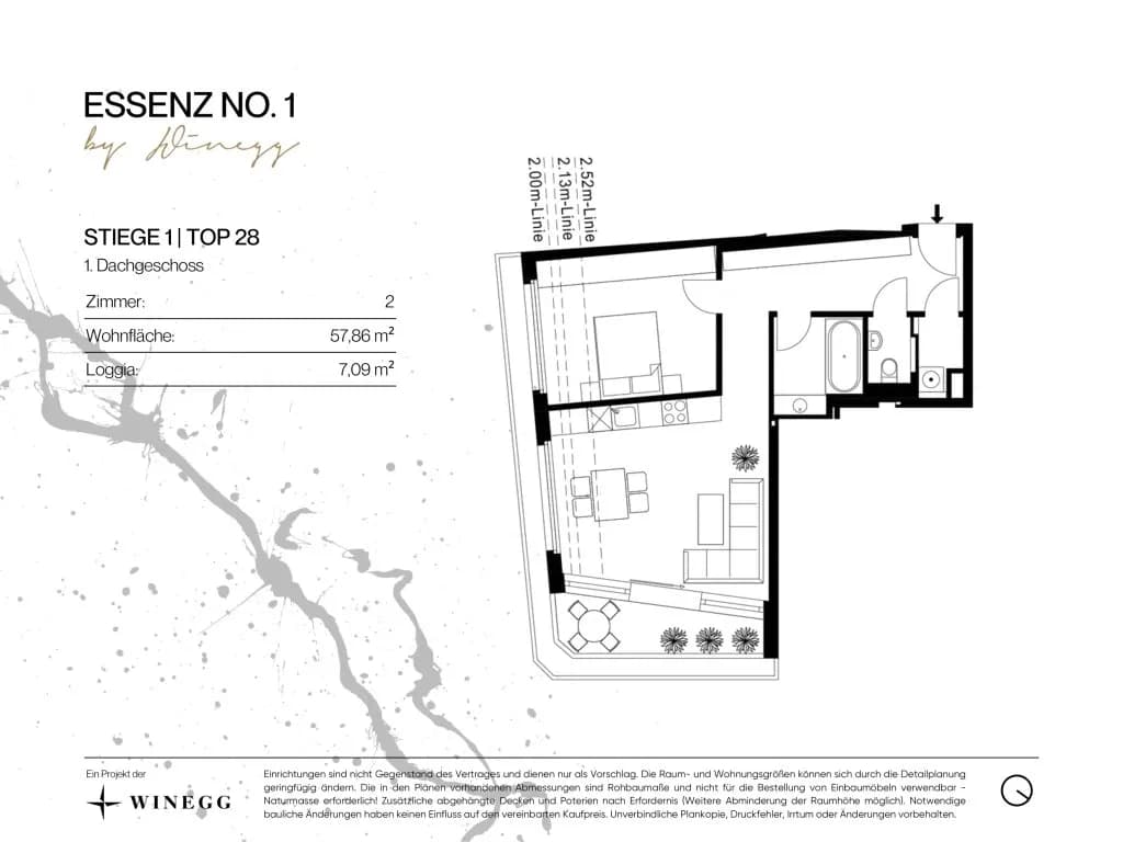 Immobilie kaufen in Wien – 57,86 m², € 698.100 – Bild 23 von 24