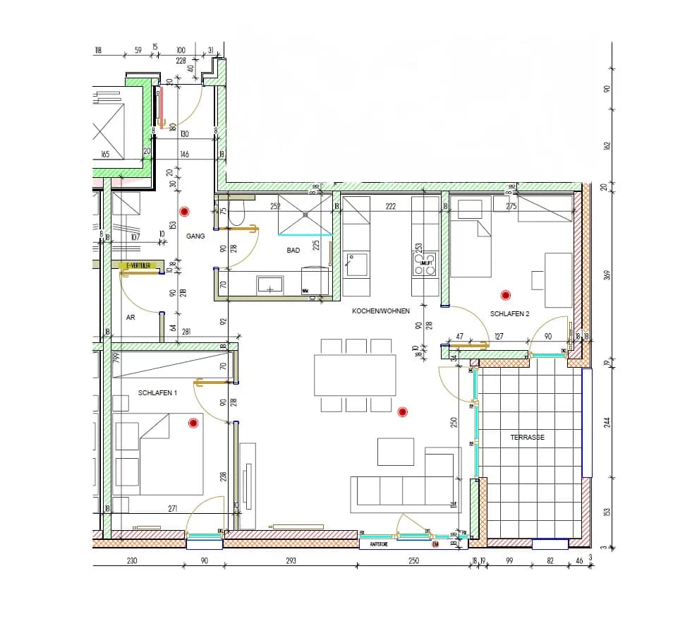 3-Zimmer-Wohnung mieten in Bregenz – 67,03 m², € 1.390 – Bild 2 von 7