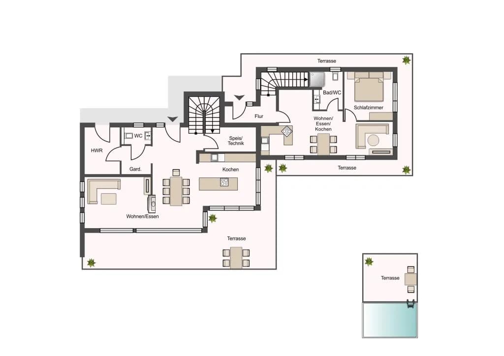 Haus kaufen in Spittal an der Drau – 250 m², € 1.685.000 – Bild 8 von 9