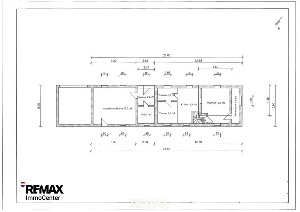 5-Zimmer-Haus kaufen in Vöcklabruck – 145 m², € 329.000 – Bild 14 von 17