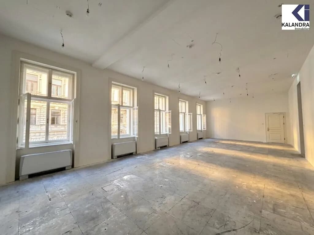 Gewerbeimmobilie mieten in Wien – 392,07 m², € 12.076