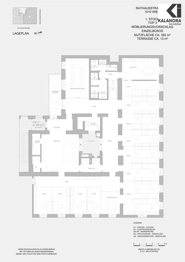 Gewerbeimmobilie mieten in Wien – 392,07 m², € 12.076 – Bild 18 von 19