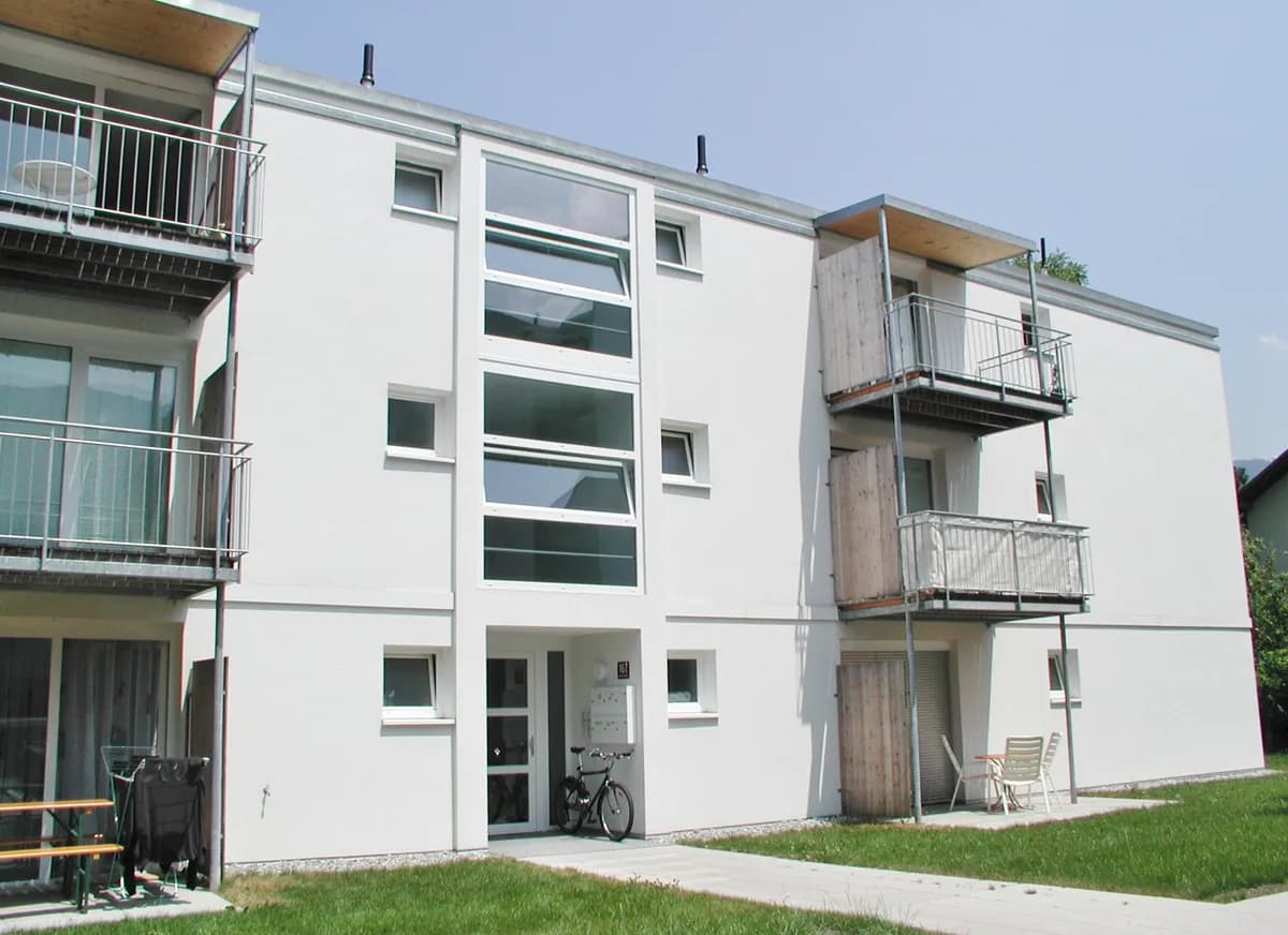 2-Zimmer-Wohnung mieten in Dornbirn – 49,13 m², € 980