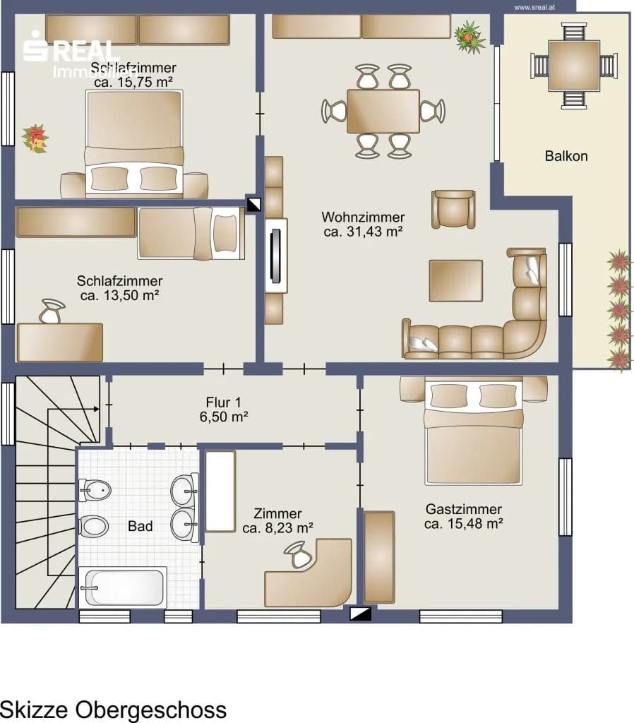 7-Zimmer-Haus kaufen in Neusiedl am See – 1 109 m², € 299.000 – Bild 13 von 14
