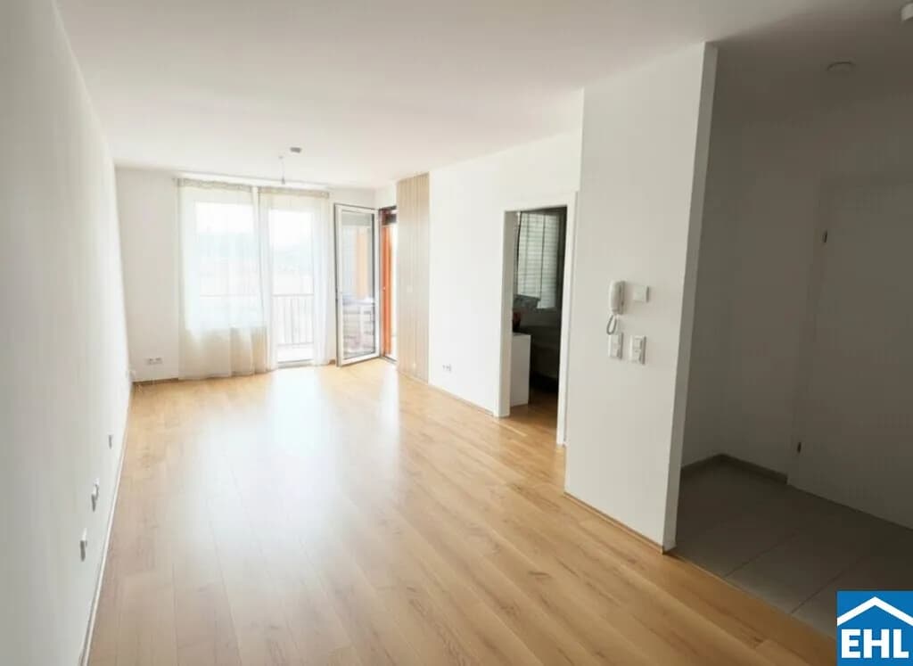 2-Zimmer-Wohnung mieten in Graz – 43,59 m², € 609