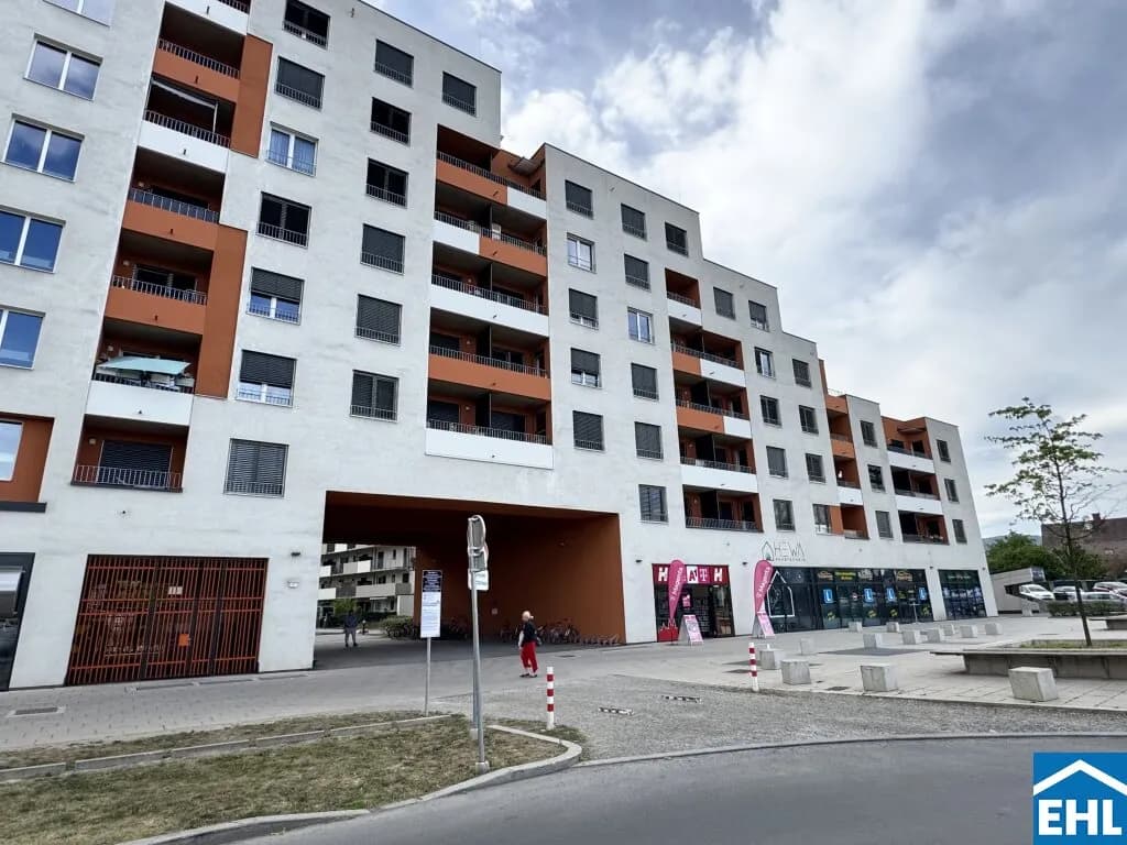 2-Zimmer-Wohnung mieten in Graz – 43,59 m², € 609 – Bild 10 von 12