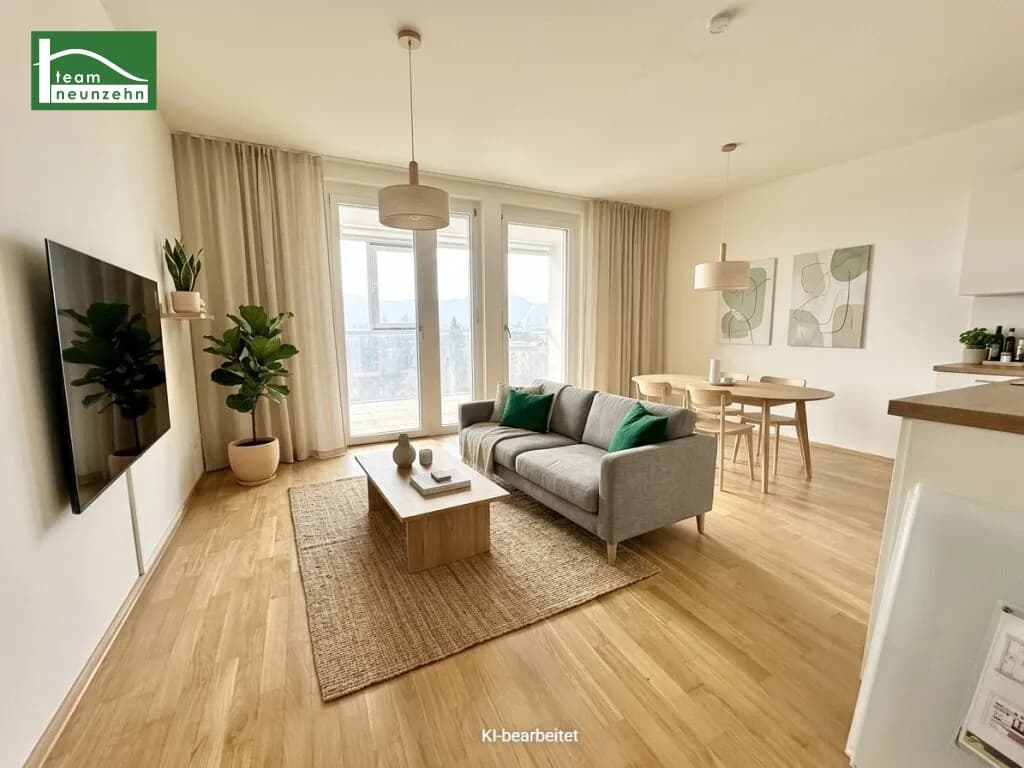 2-Zimmer-Wohnung mieten in Graz – 49,78 m², € 650 – Bild 4 von 12